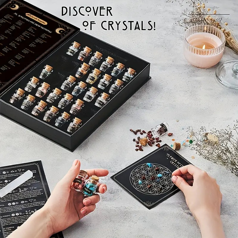 ZenCrystal – Zestaw kamieni edukacyjnych i leczniczych