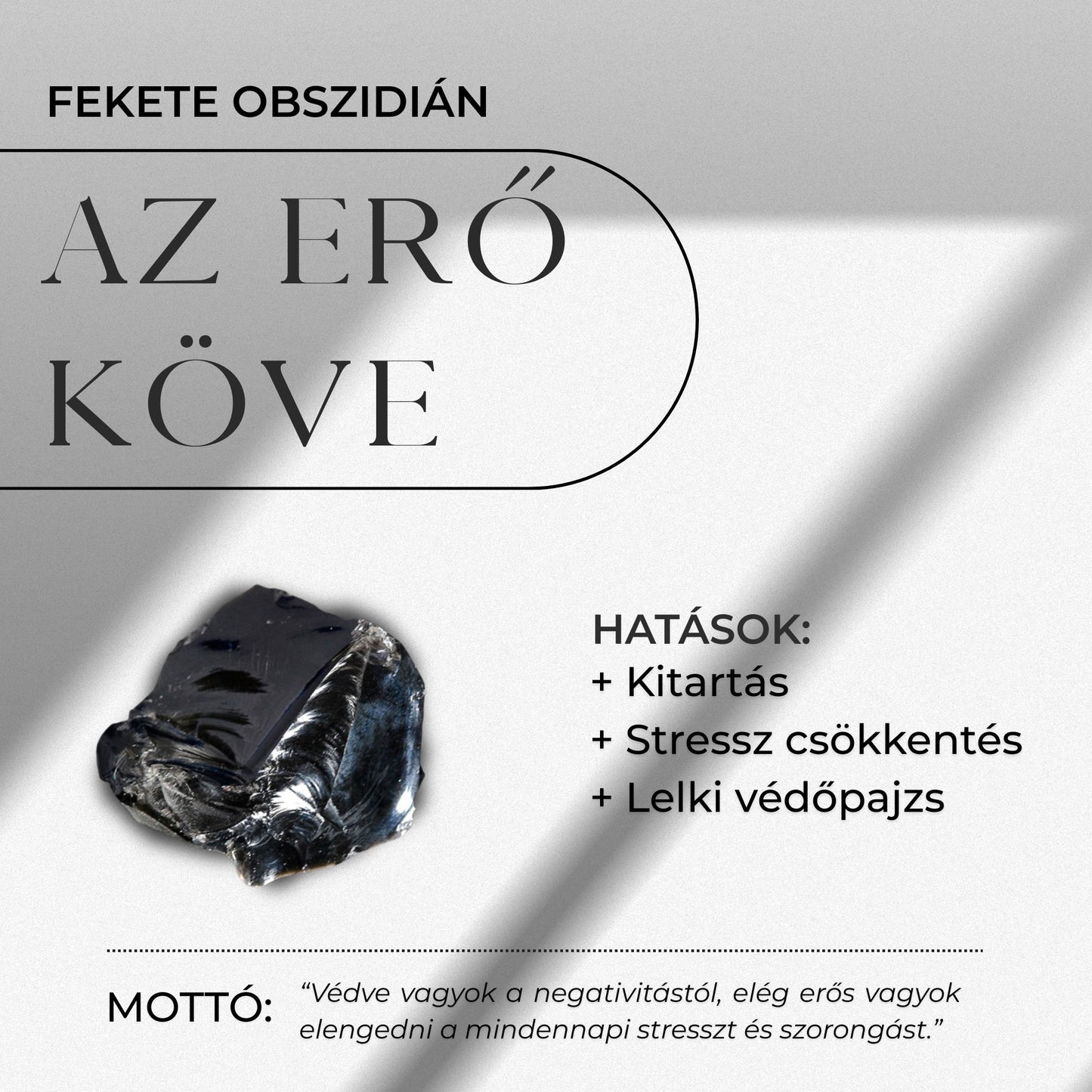 ZenAura – Pierścionek z obsydianem