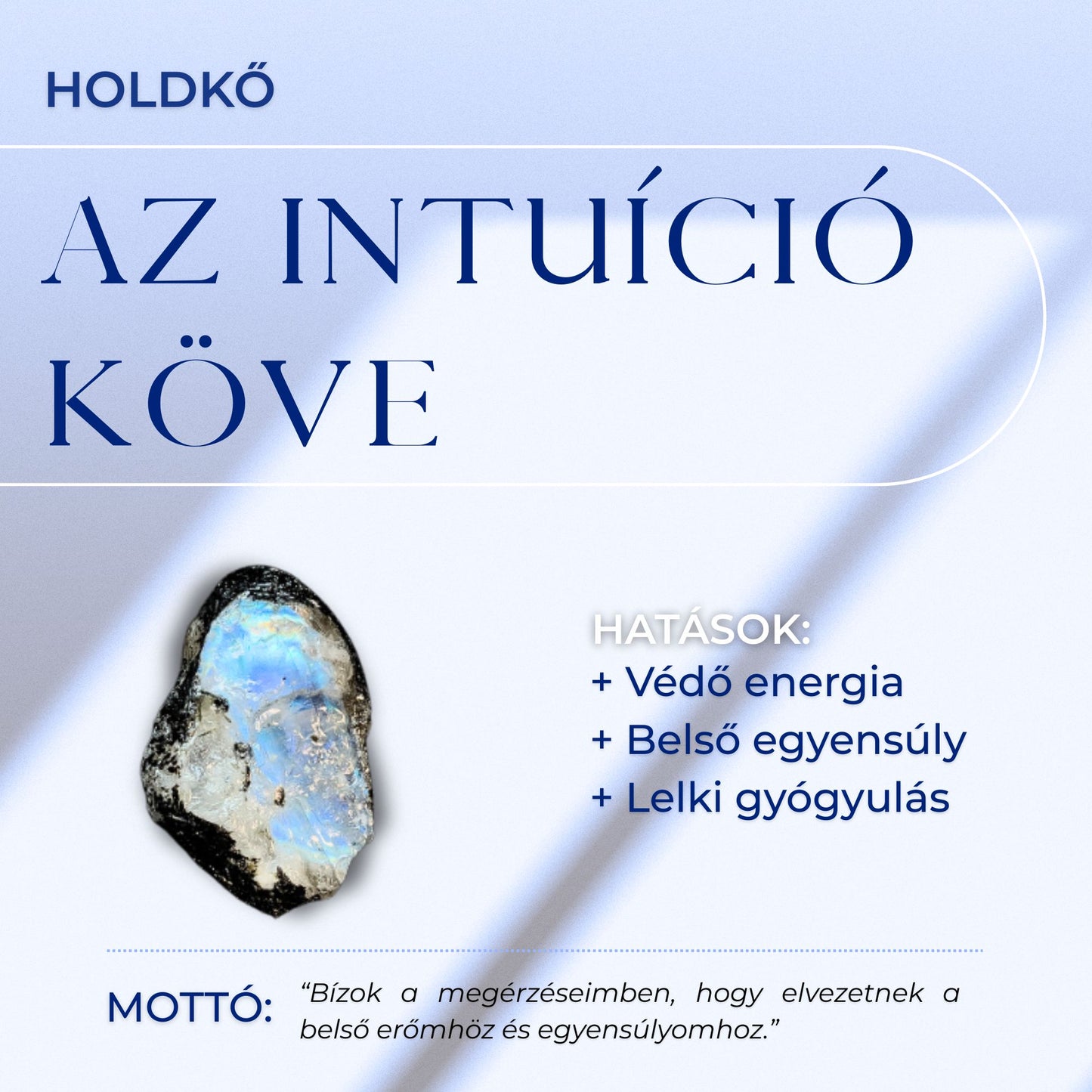 ZenAura – Pierścionek z kamieniem księżycowym