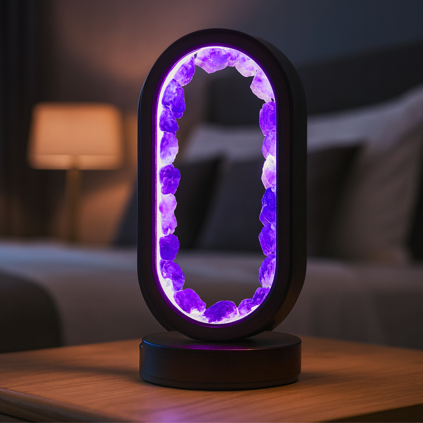 ZenAura – Lampa kryształowa NoStress