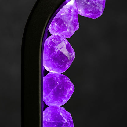 ZenCrystal – Ręcznie wykonana kryształowa lampa NoStress