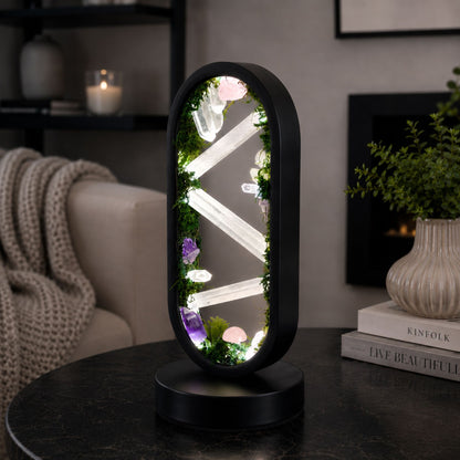ZenCrystal – Magiczna lampa z mineralnym lasem
