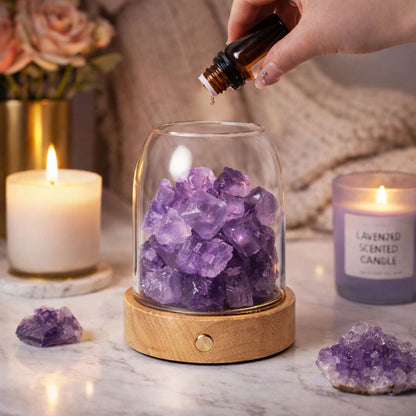 ZenCrystal – Dyfuzor z Minerałami