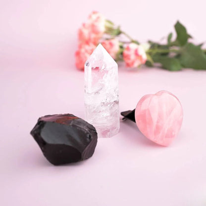 ZenCrystal — Samochodowy Ochronny Zestaw Mineralny