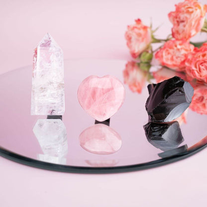 ZenCrystal — Samochodowy Ochronny Zestaw Mineralny