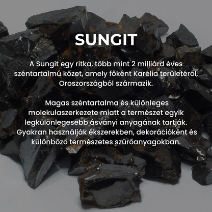 ZenCrystal – Energiatakarcz z Szungitu w formie naklejki