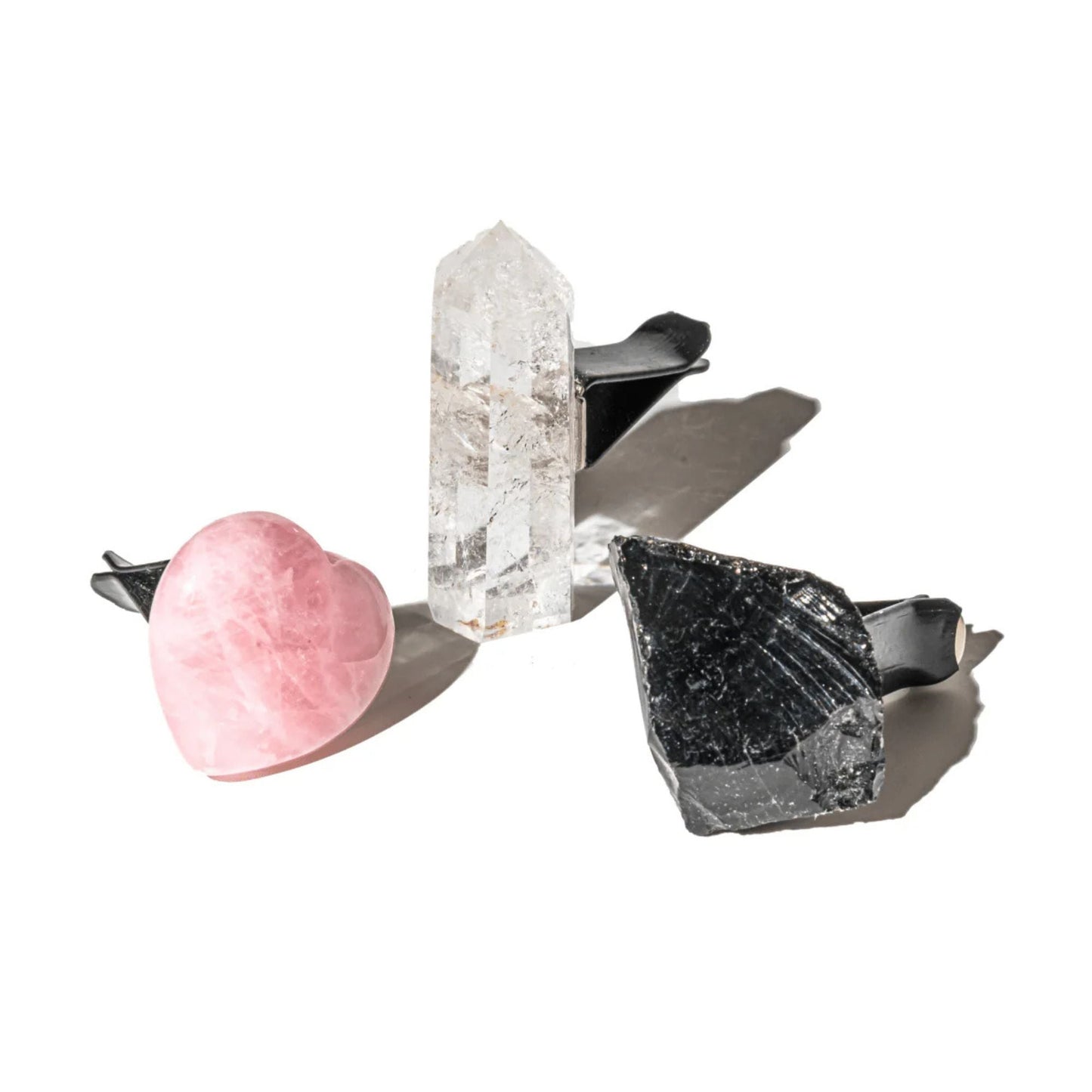 ZenCrystal — Samochodowy Ochronny Zestaw Mineralny
