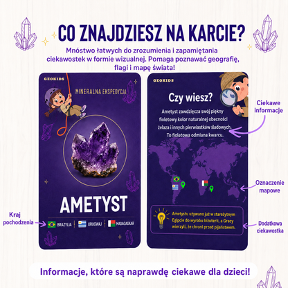 Wyprawa po Minerały – edukacyjny i rozrywkowy zestaw