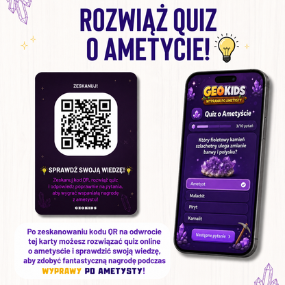 Wyprawa po Minerały – edukacyjny i rozrywkowy zestaw