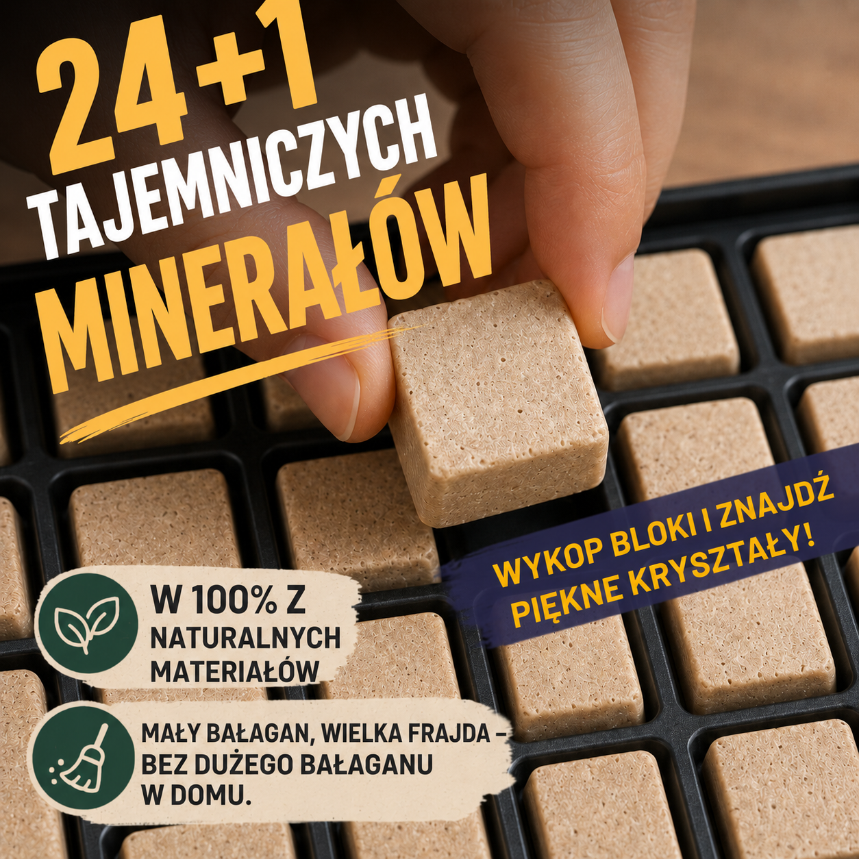 Wyprawa po Minerały – edukacyjny i rozrywkowy zestaw