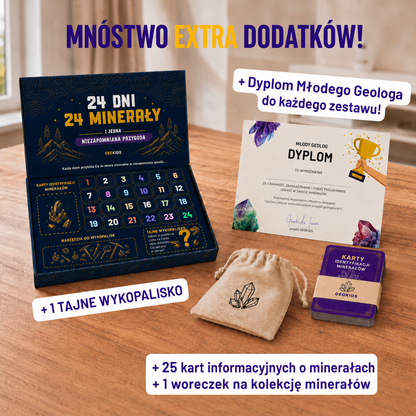 Wyprawa po Minerały – edukacyjny i rozrywkowy zestaw