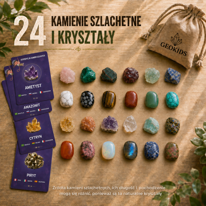Wyprawa po Minerały – edukacyjny i rozrywkowy zestaw