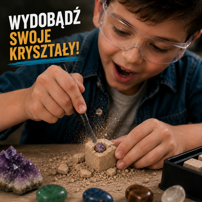 Wyprawa po Minerały – edukacyjny i rozrywkowy zestaw