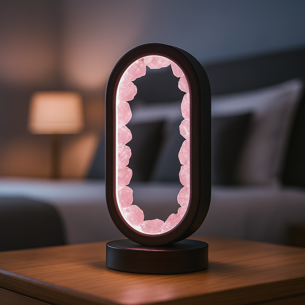 ZenAura – Lampa kryształowa NoStress