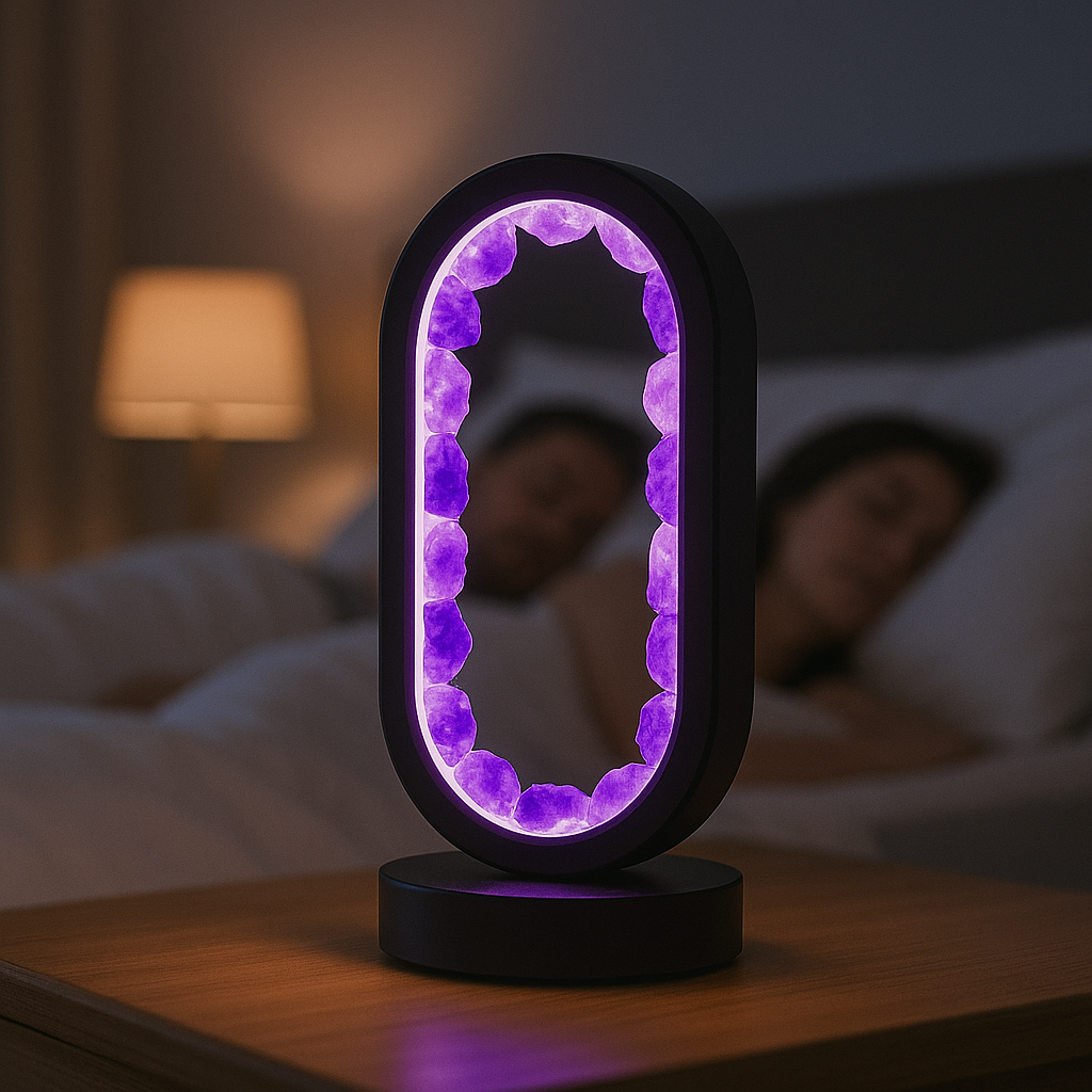 ZenAura – Lampa kryształowa NoStress