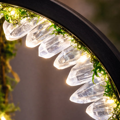 ZenCrystal – Magiczna lampa z mineralnym lasem