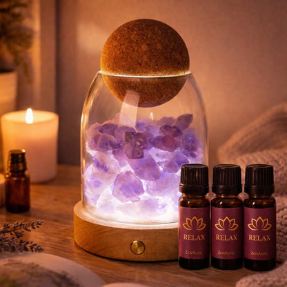 ZenCrystal – Dyfuzor z Minerałami