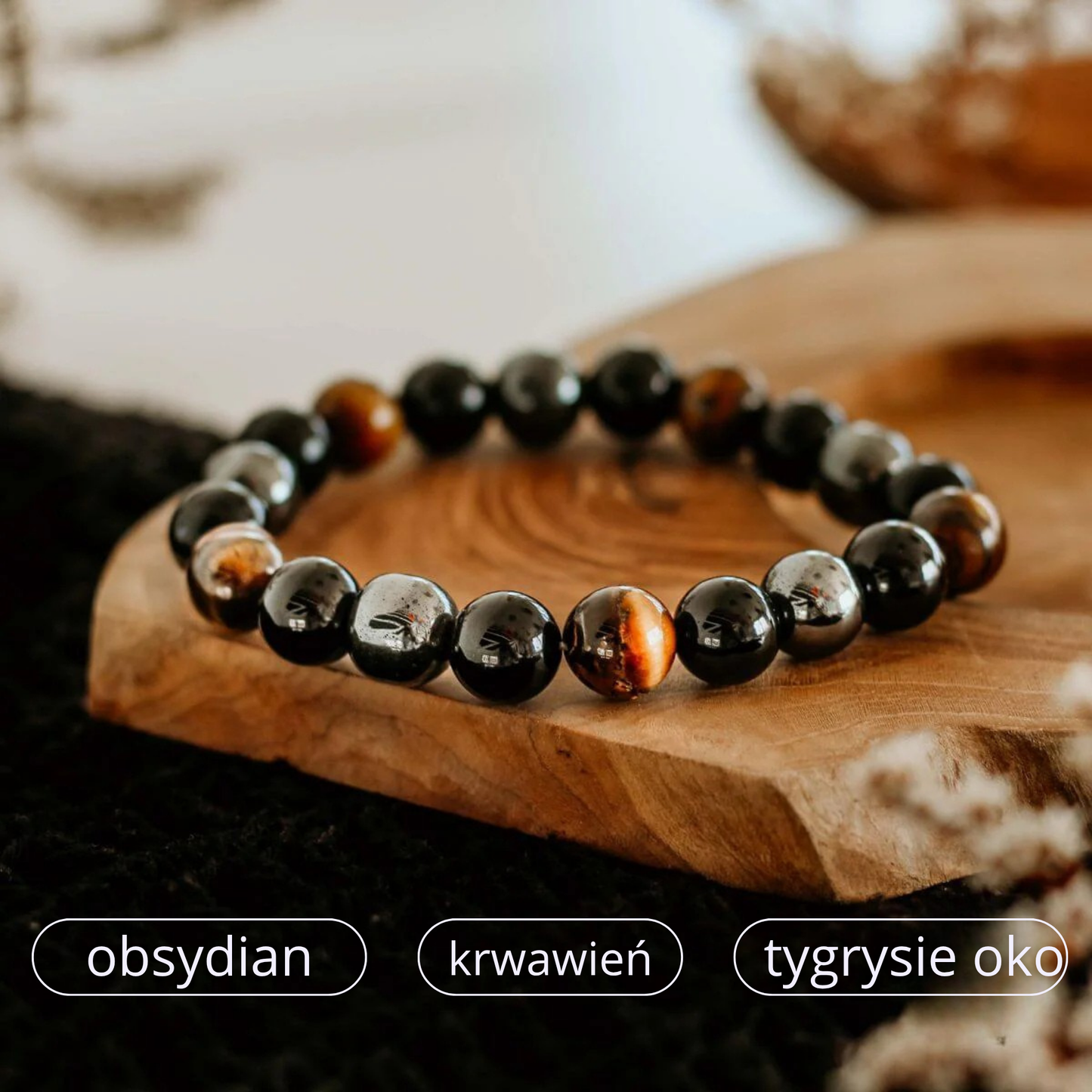 ZenCrystal — Ochronne Bransoletki
