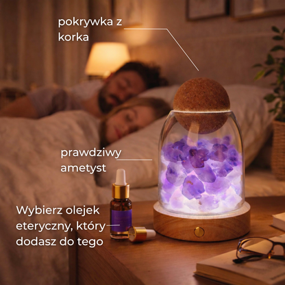ZenCrystal – Dyfuzor z Minerałami
