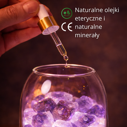 ZenCrystal – Dyfuzor z Minerałami