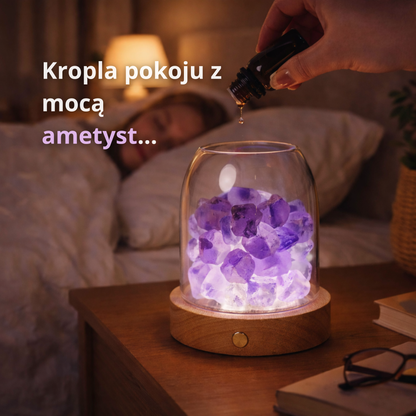 ZenCrystal – Dyfuzor z Minerałami