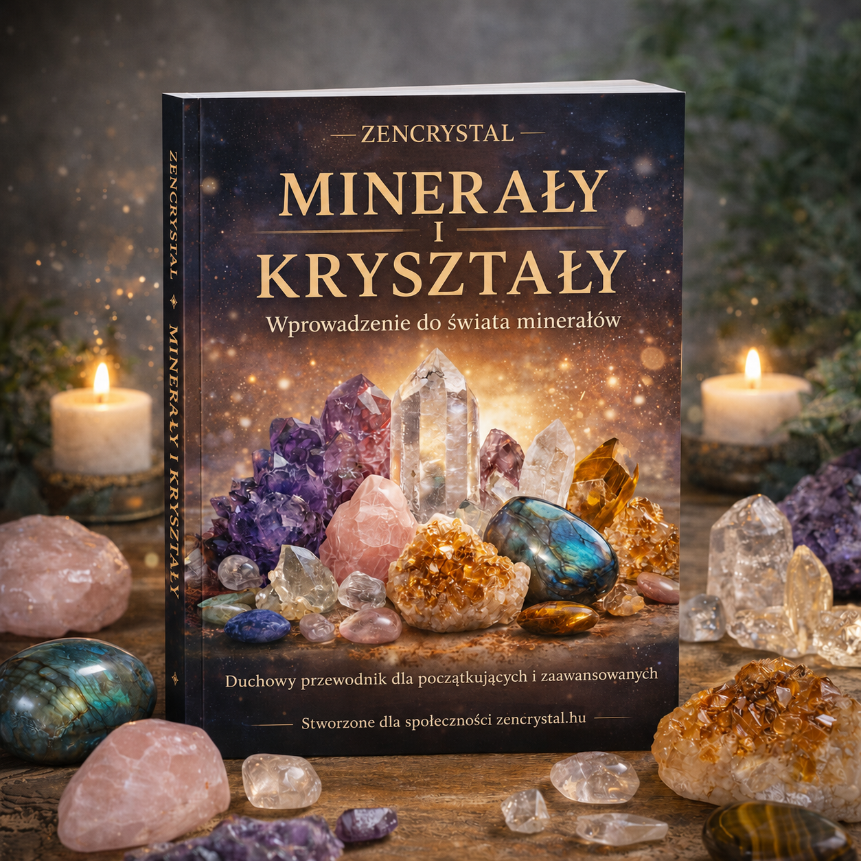 Minerały i kryształy E-book