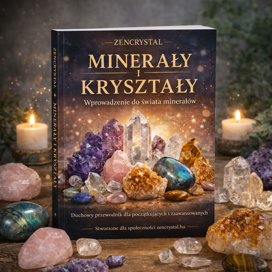 Minerały i kryształy E-book