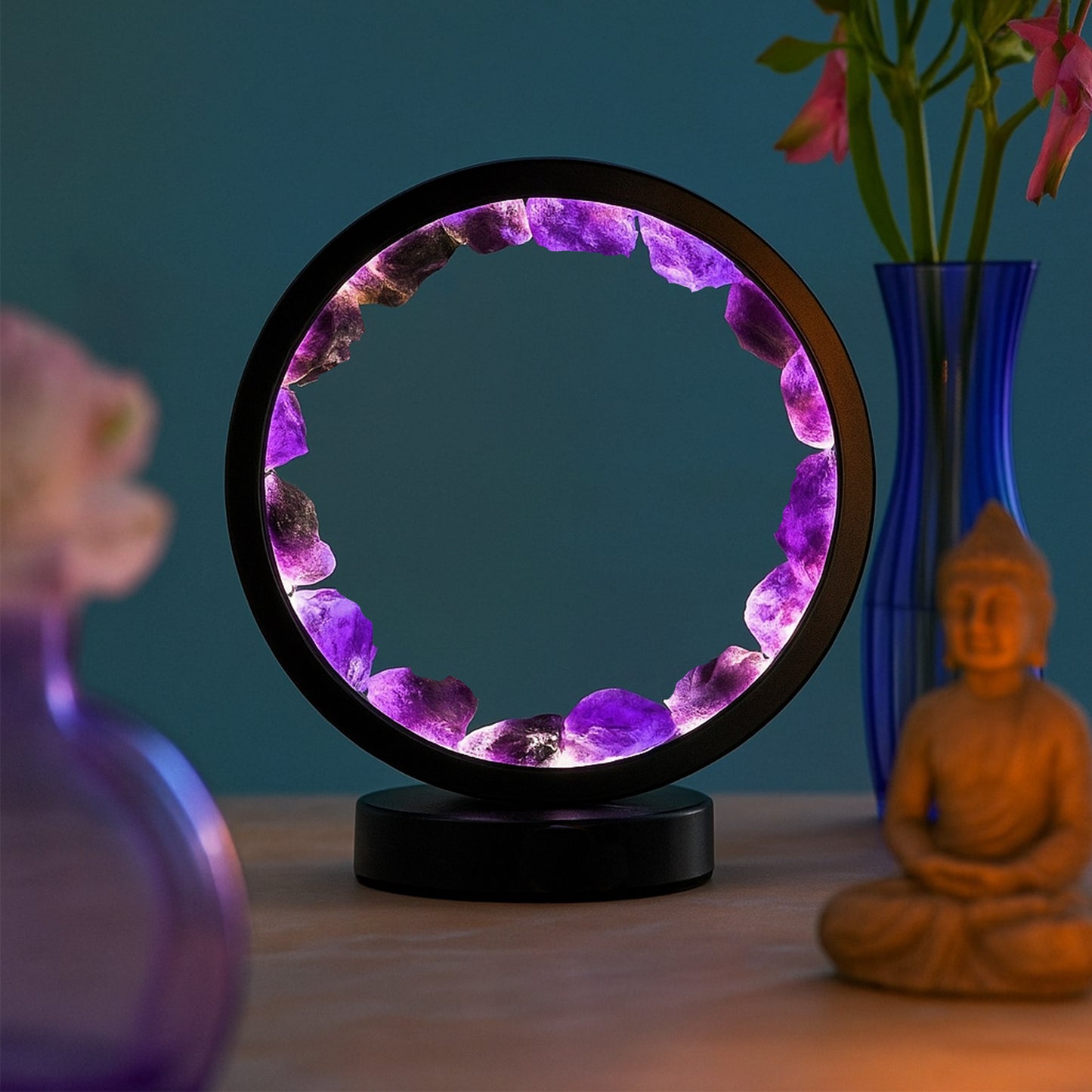 ZenAura – Lampa kryształowa NoStress
