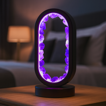 ZenCrystal – Ręcznie wykonana kryształowa lampa NoStress